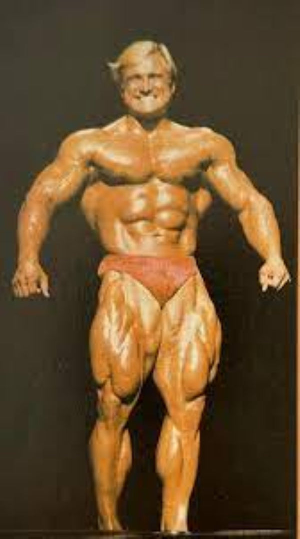 Tom Platz's  program